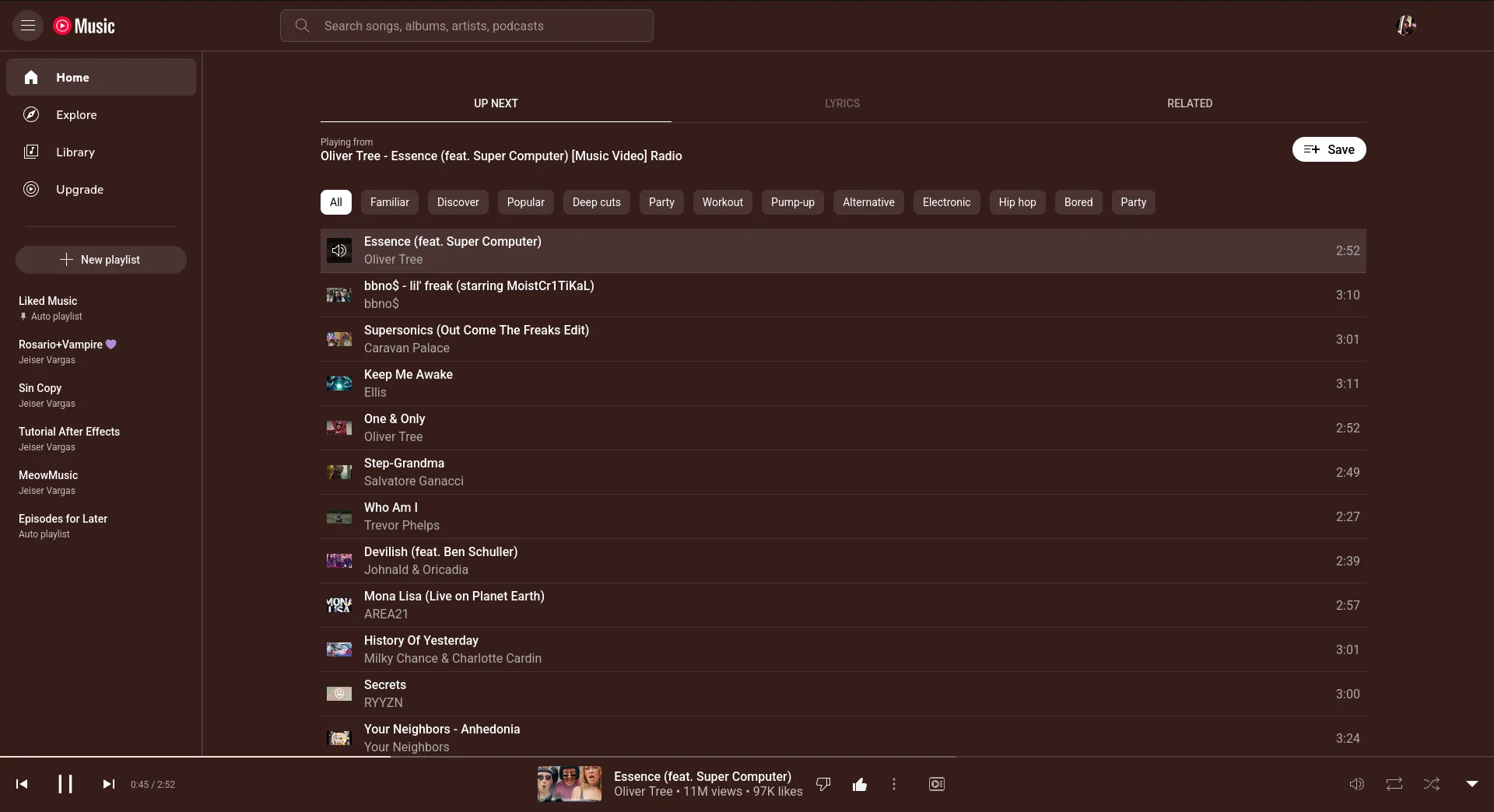 No Video Player Music YouTube preview