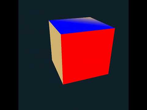 OpenGL 3D Painter Demo