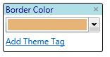 Add Theme Tag Button