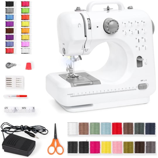 best-choice-products-6v-portable-sewing-machine-42-piece-beginners-kit-w-12-stitch-patterns-gray-1