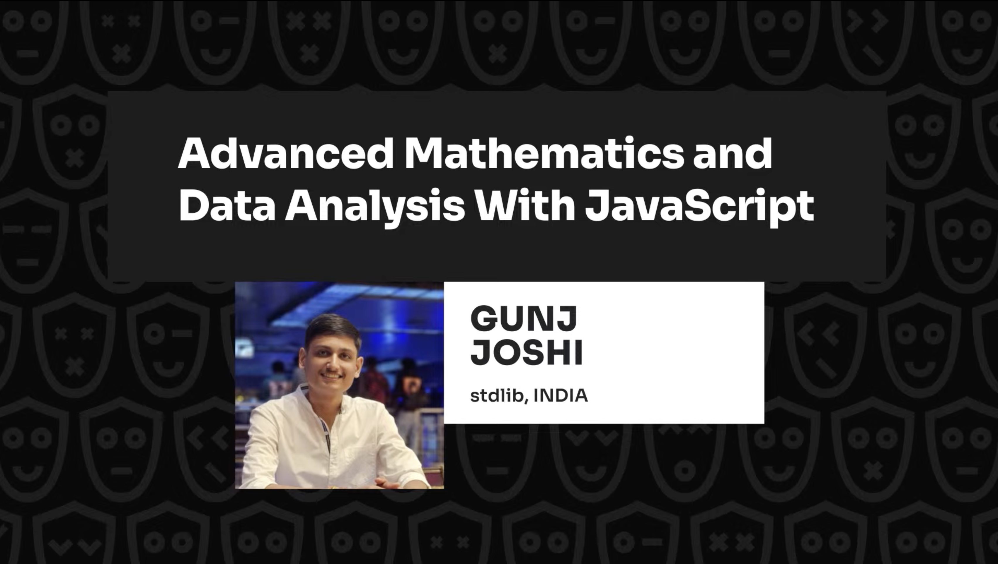 Advanced Mathematics and Data Analysis with JavaScript