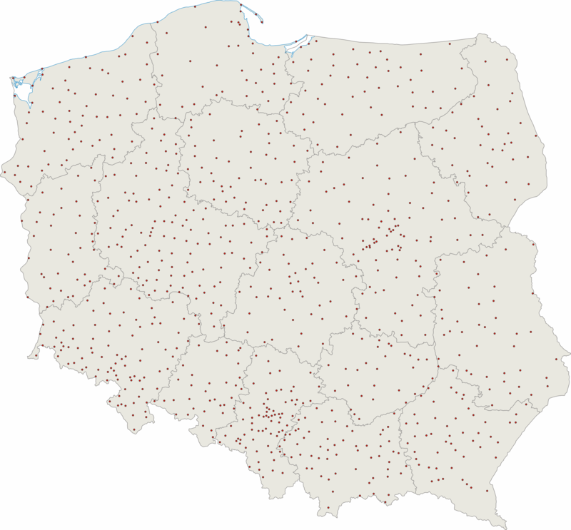 Polish cities