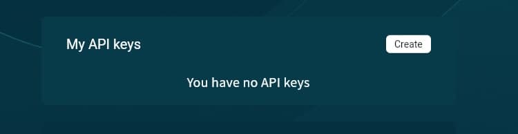 add key