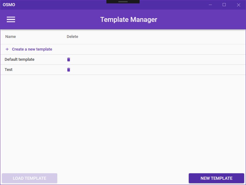 Template Manager