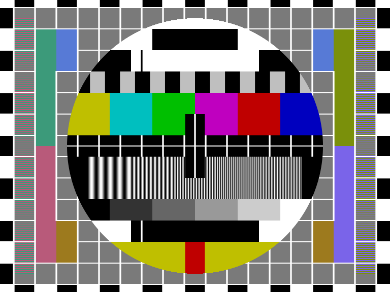 test pattern