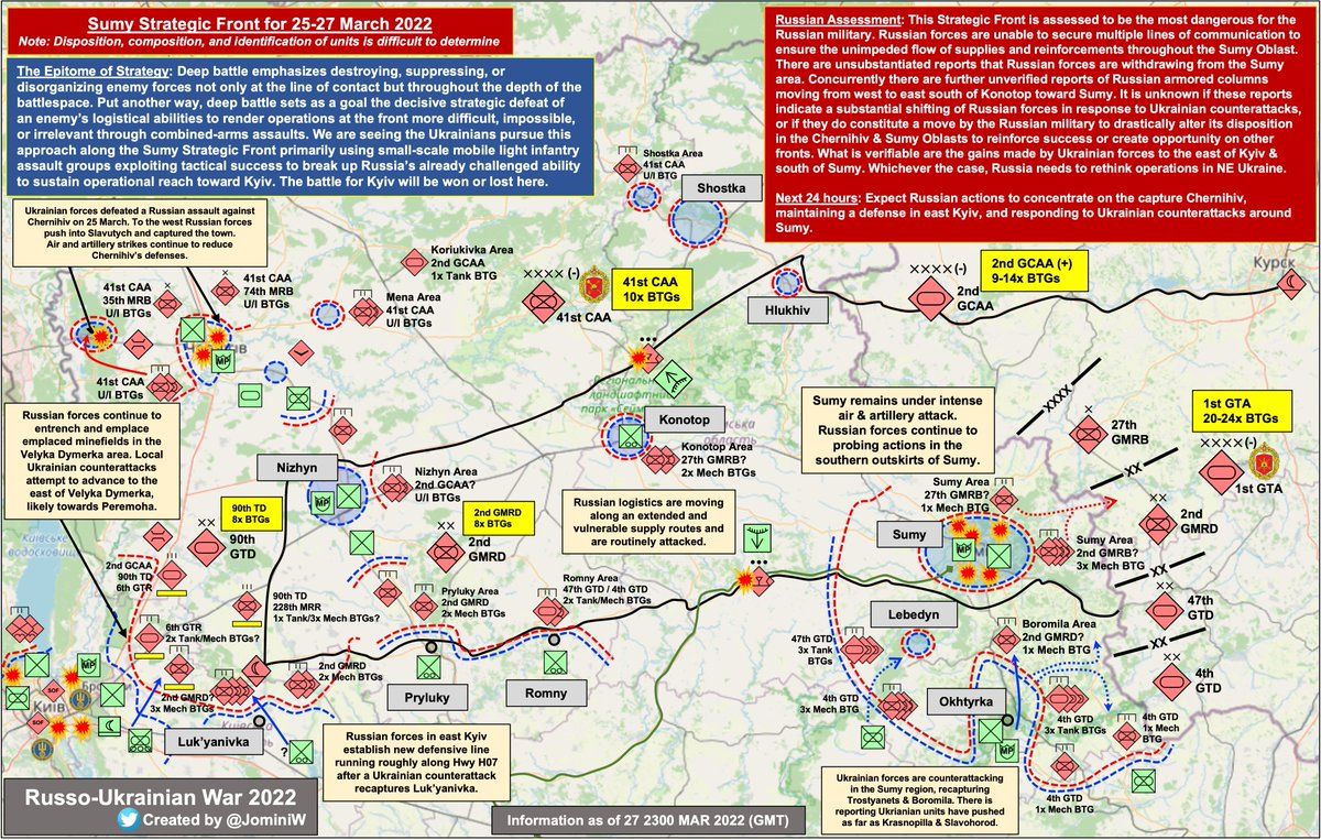 Sumy Strategic Front 2022.3.25-3.27 🔍