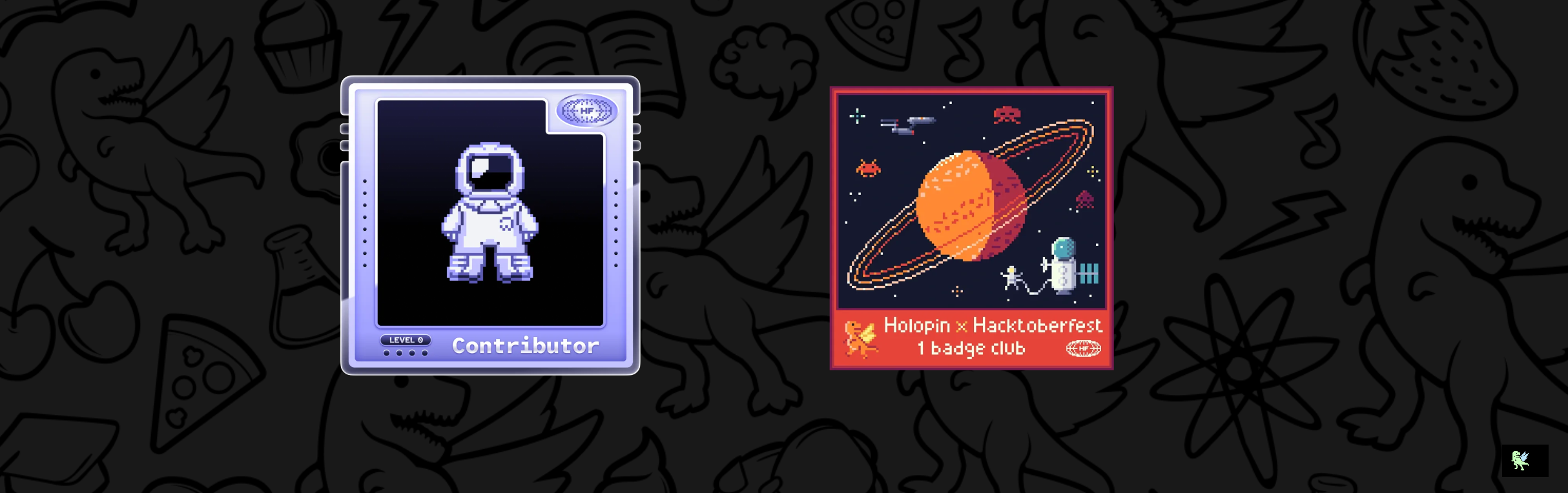 Pranav M S Krishnan's Holopin Badges