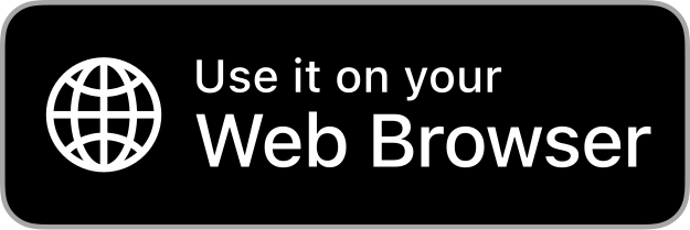Use it on your Web Browser
