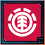 Achievement badge icon