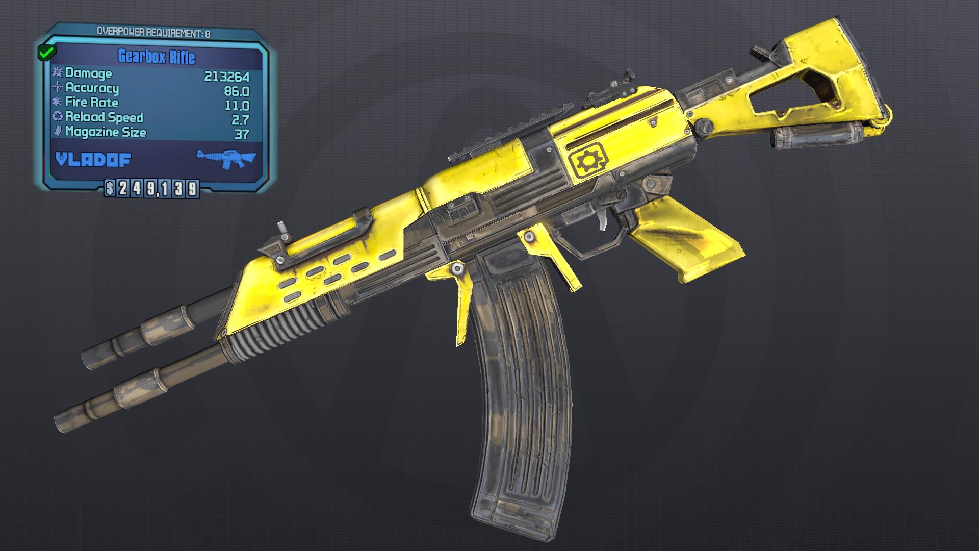 Rifle