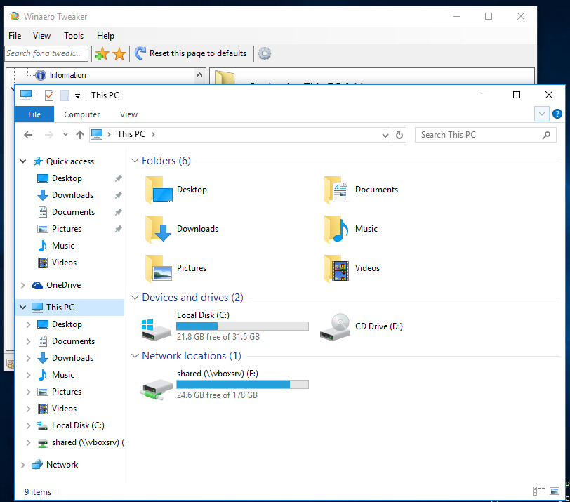 Windows Explorer