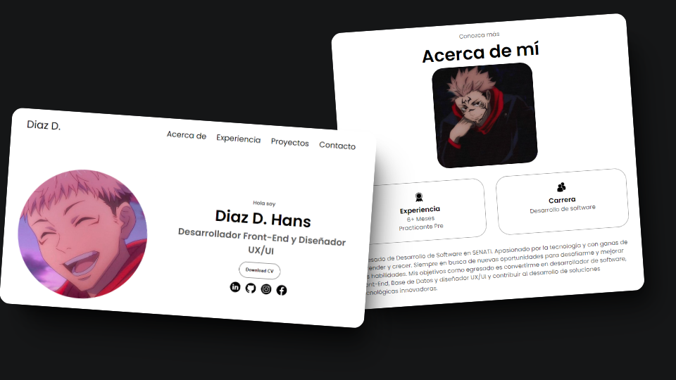Web Portfolio