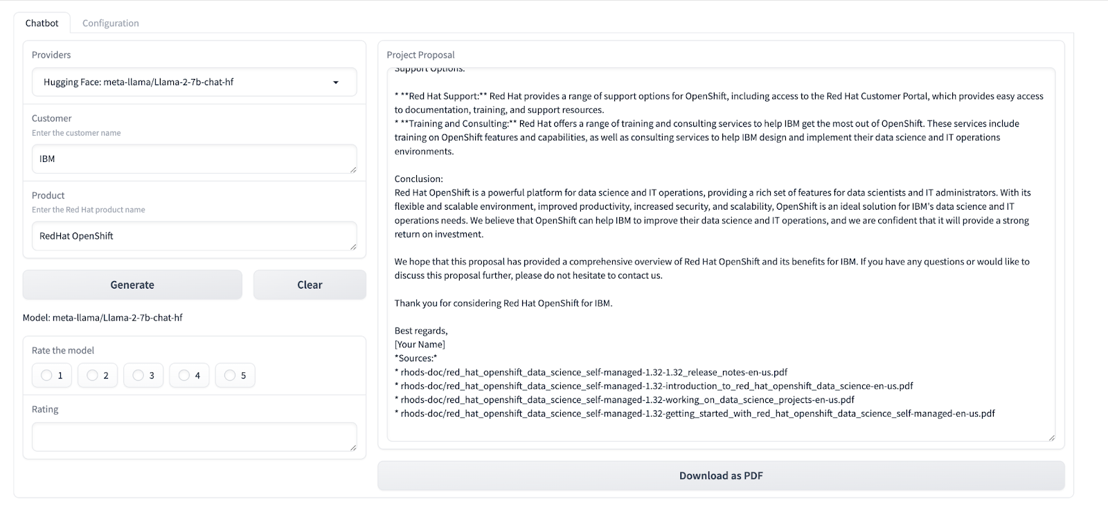 llm-ui project