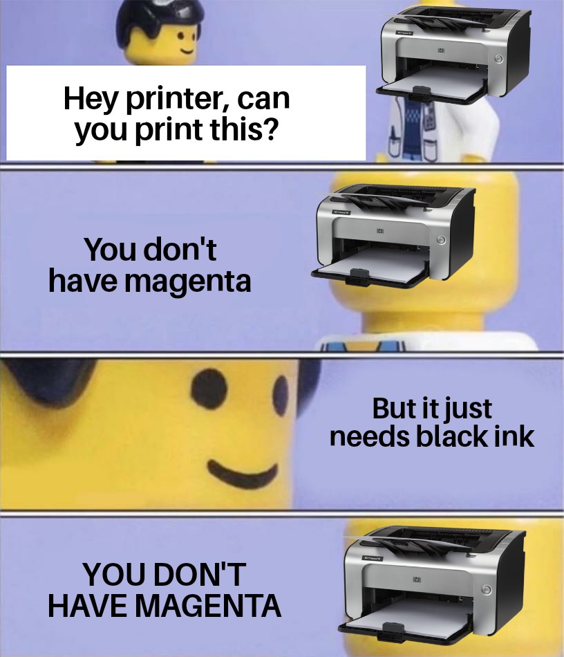 printing meme