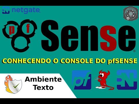 Console do pfSense