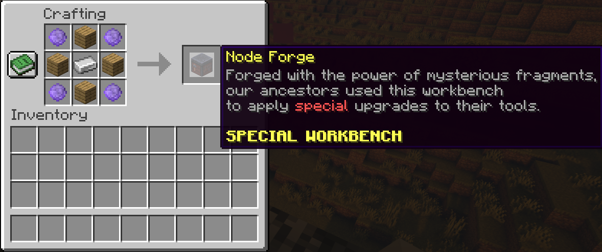 Node Forge Recipe