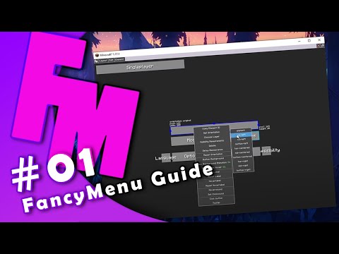 FancyMenu Guide