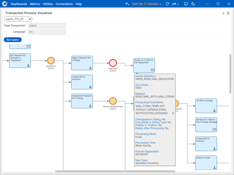 Screenshot of SAPOMETER 2.4.1