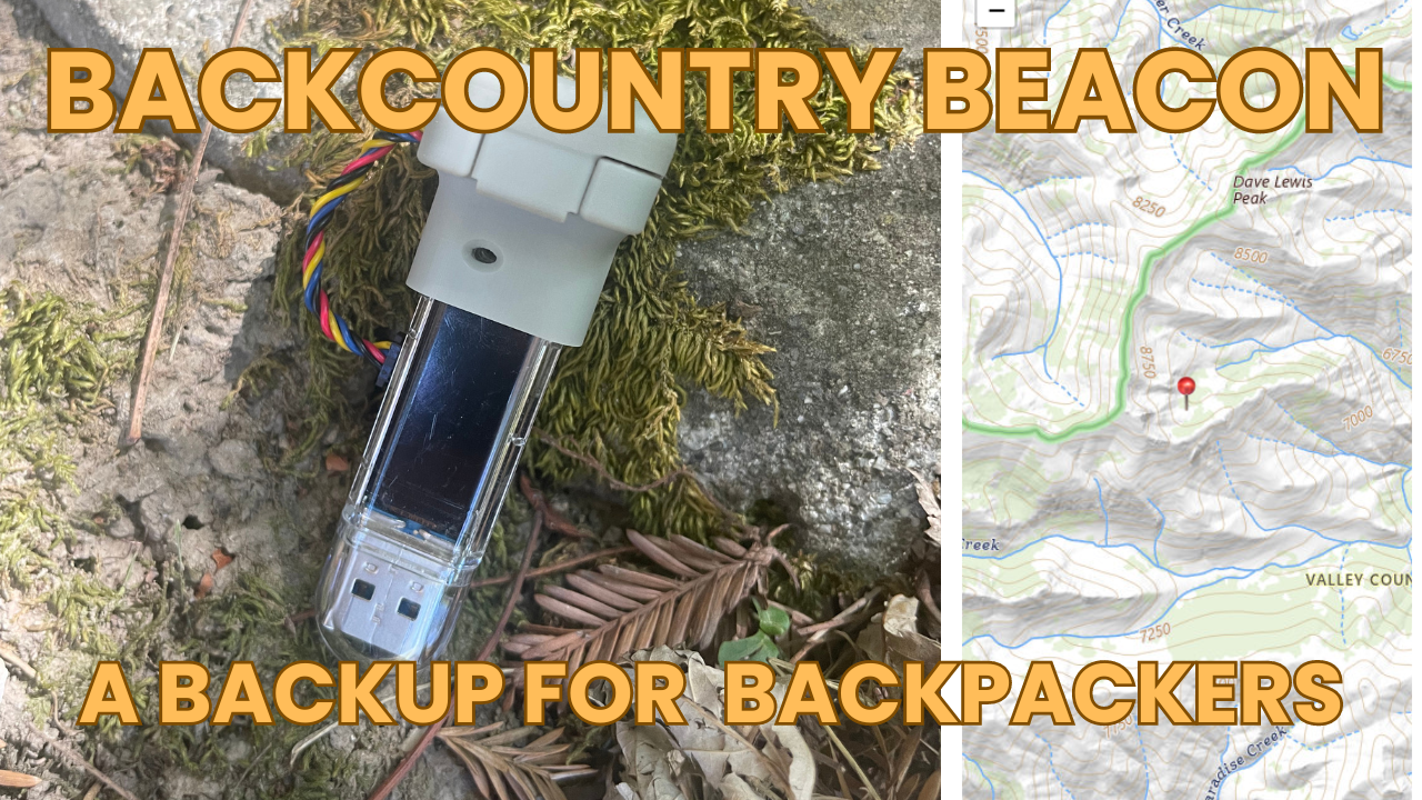 Backcountry Beacon Device