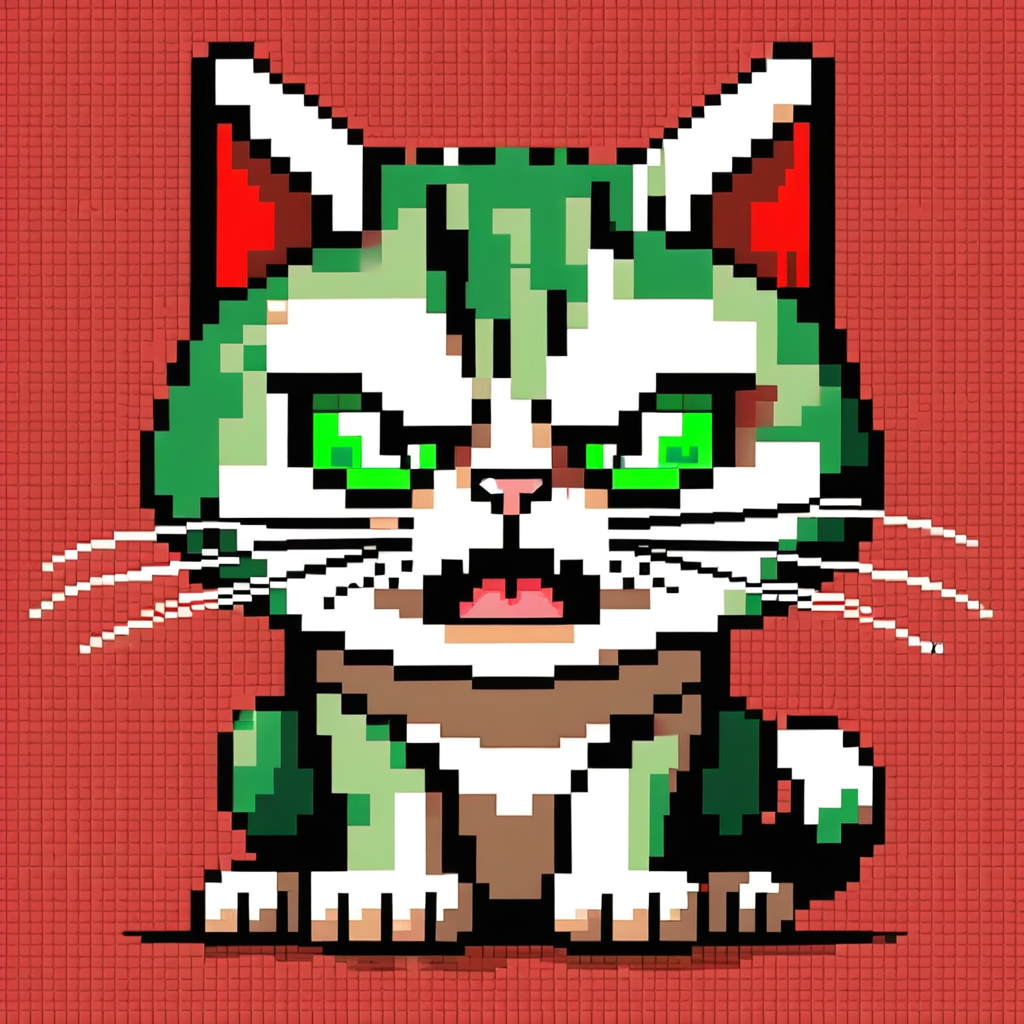 Pixel art example