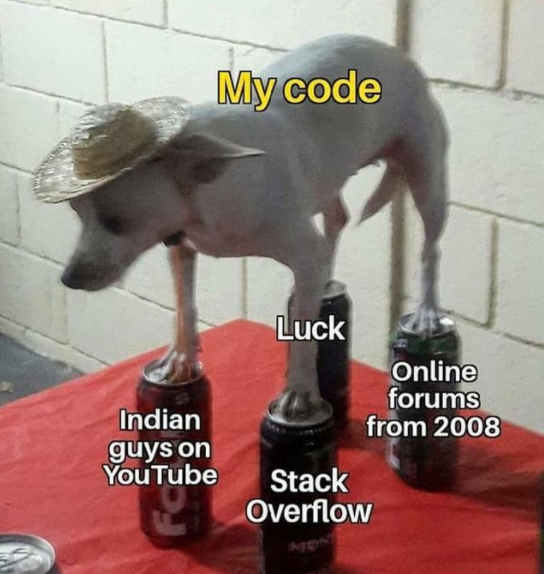 My Code Meme