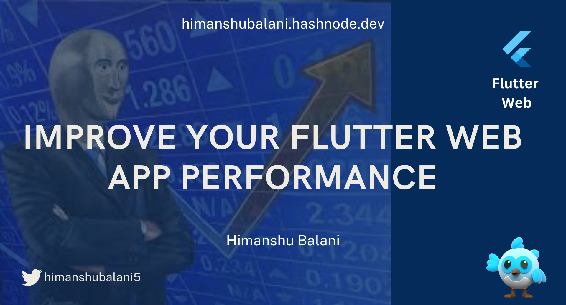 Improving Flutter Web App Performance