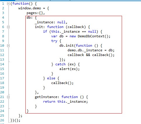 db instance