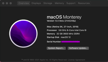 About macOS Monterey