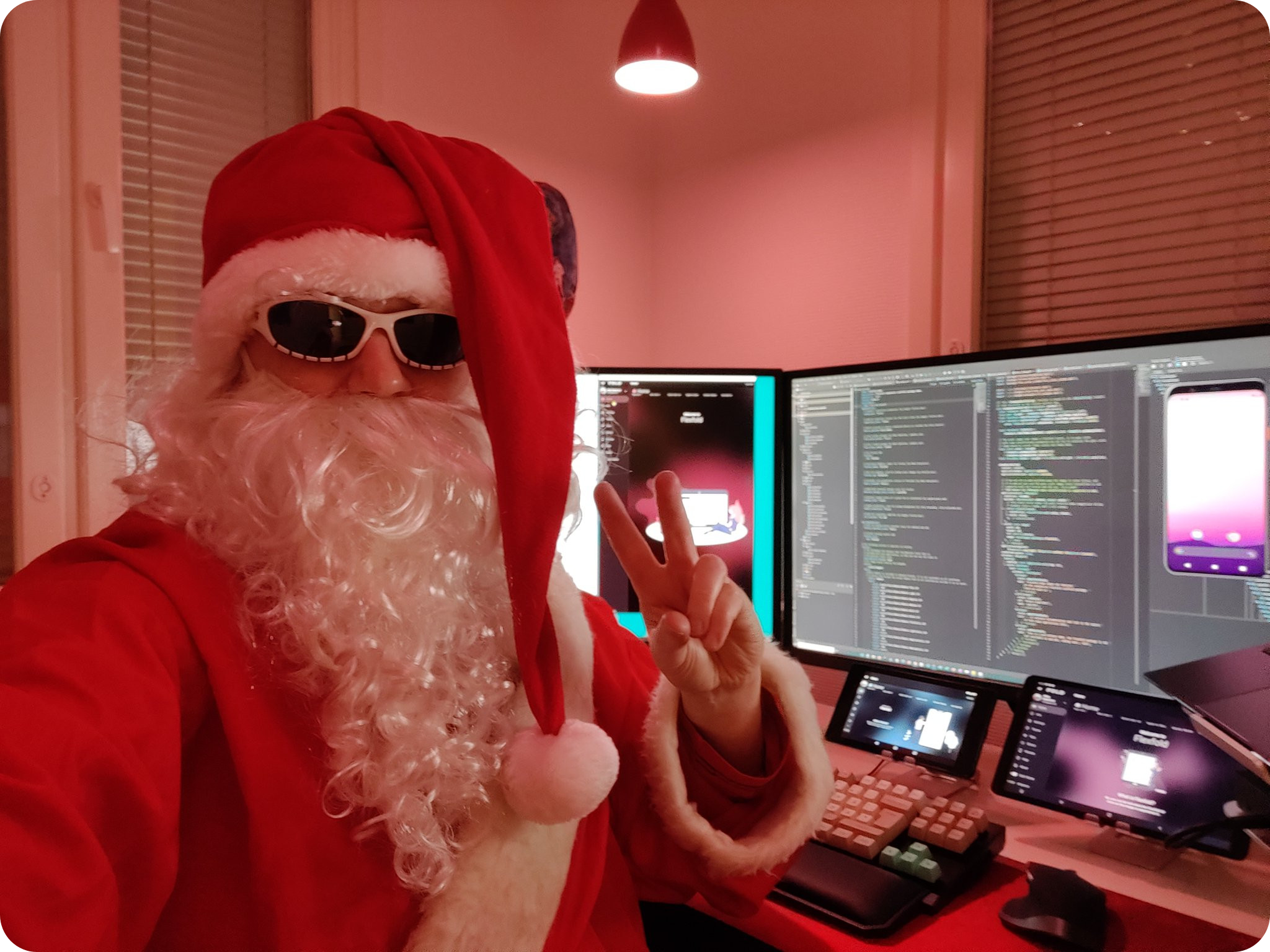 flutter santa