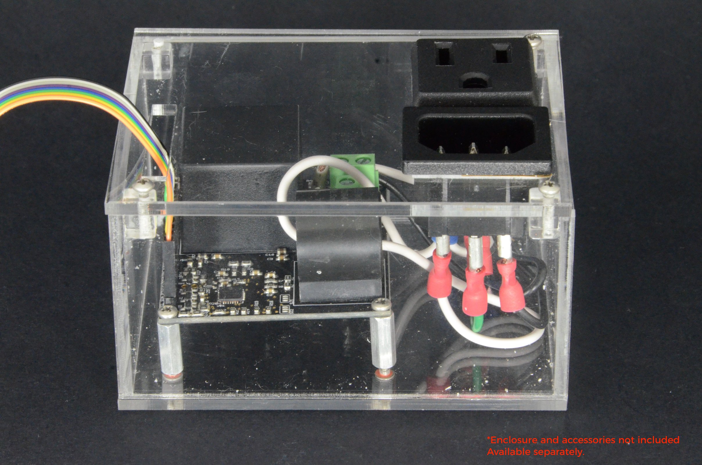 Enclosure for Dr. Wattson Energy Monitoring Board