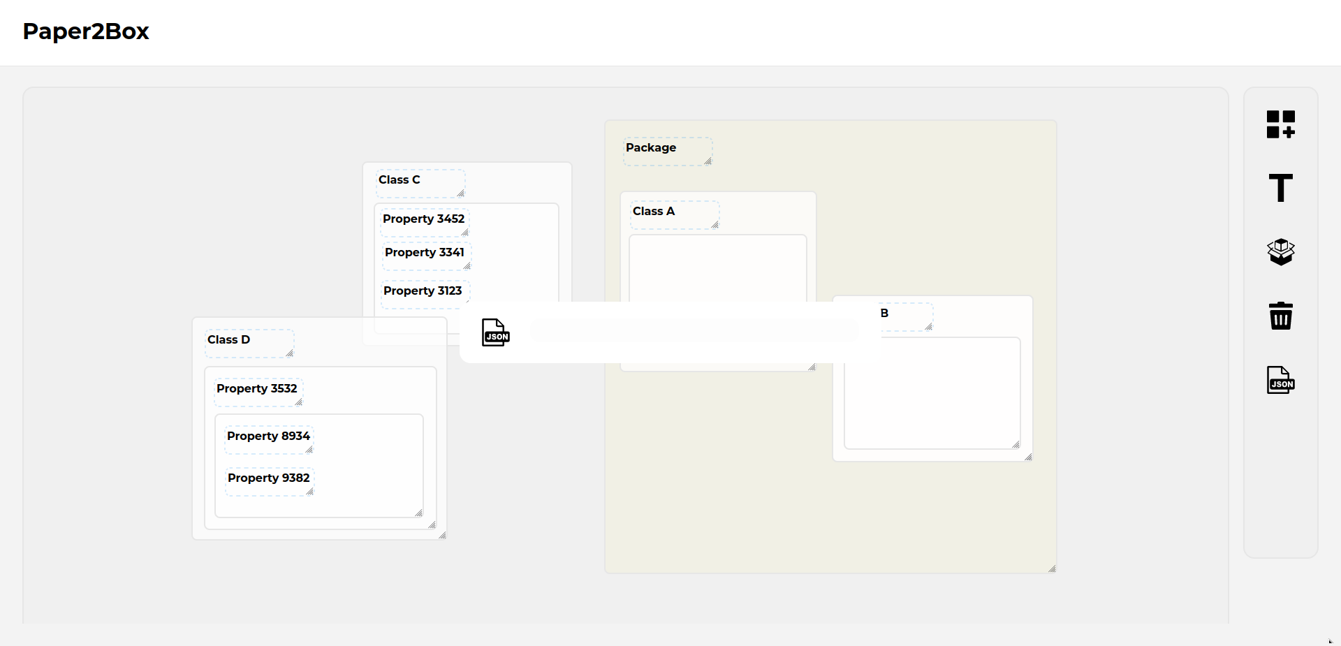 json demo