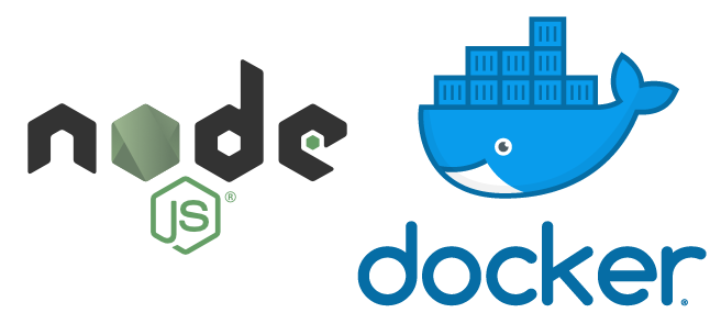 Logo NodeJs + Docker