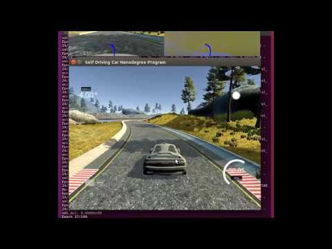 Sample Training Session with continuousTrainer.py