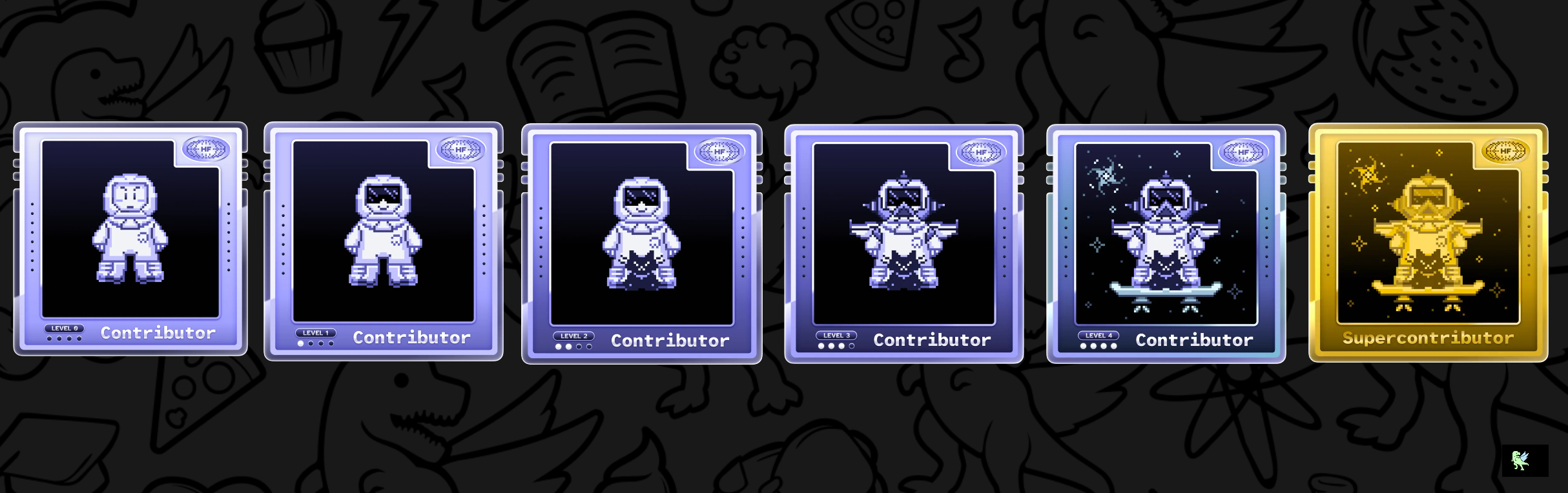 An image of @krishnasreeraj's Holopin badges, which is a link to view their full Holopin profile