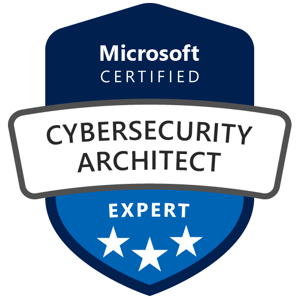 Microsoft Certified: Cybersecurity Architect Expert