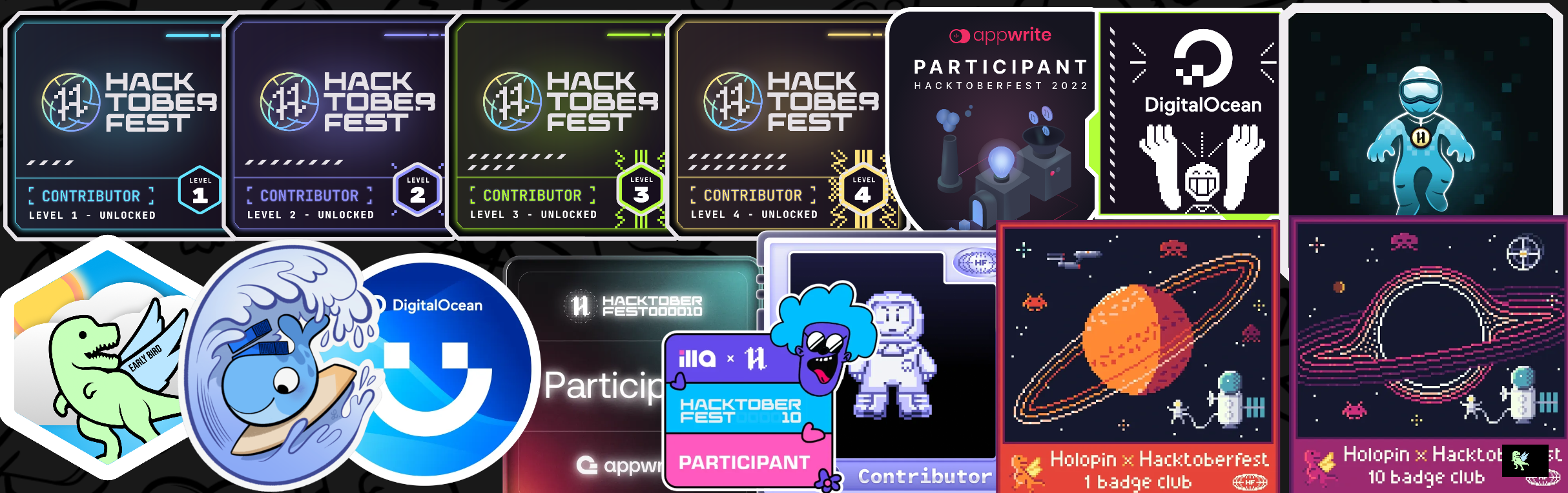 @utkarshkatiyar's Holopin board