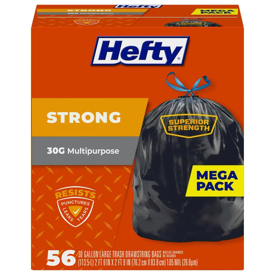 hefty-drawstring-extra-strong-trash-bags-30-gallon-56-count-1