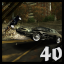 Achievement badge icon