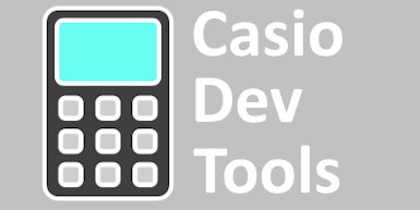 CasioDevTools