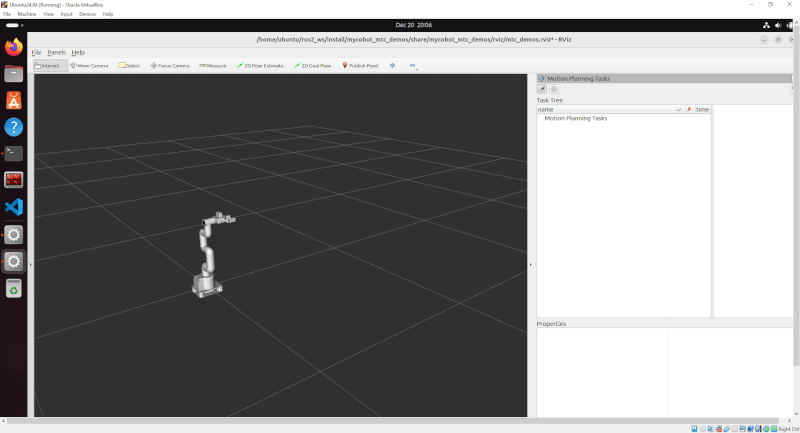 Setup Planning Scene