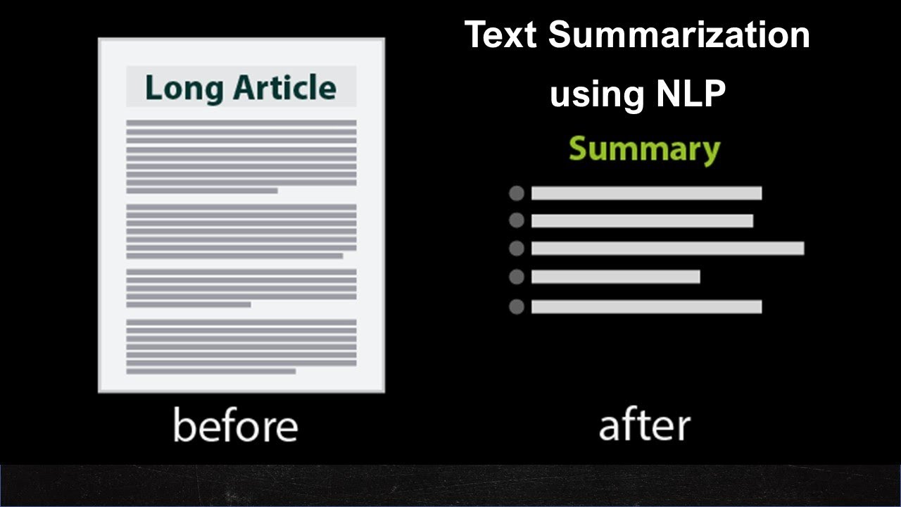 Text Summarization