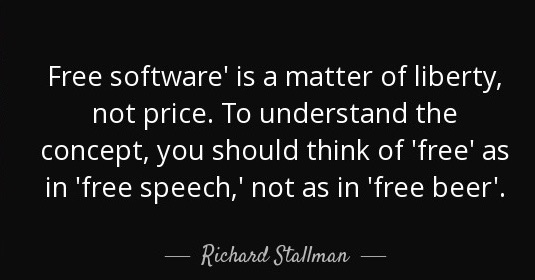 Richar Stallman Quote