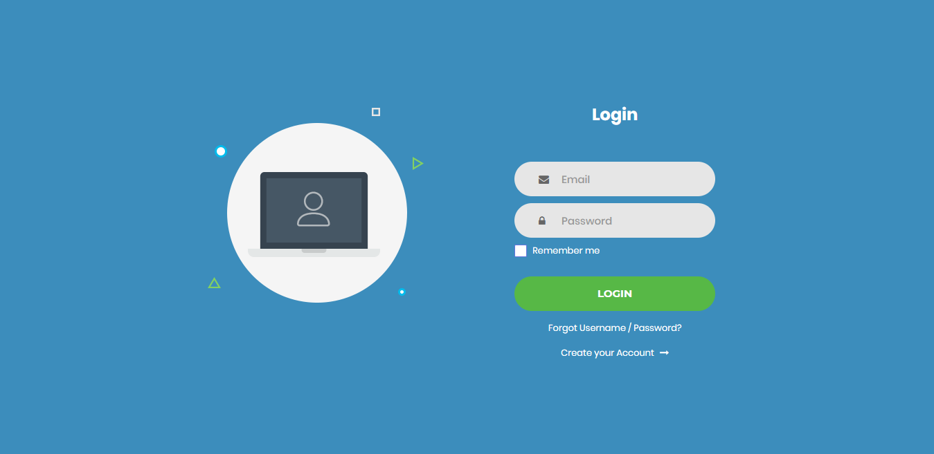 LaraSnap Login