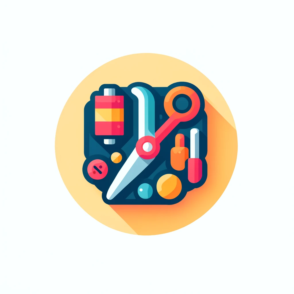 Crafting Supplies CRM Icon