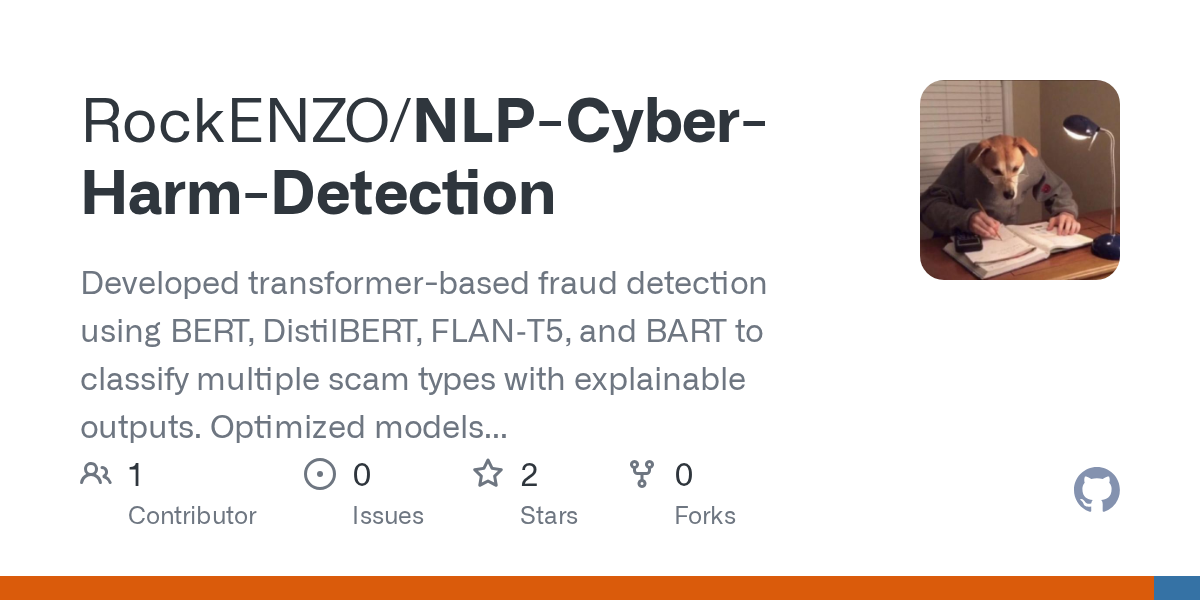 NLP Cyber Harm Detection
