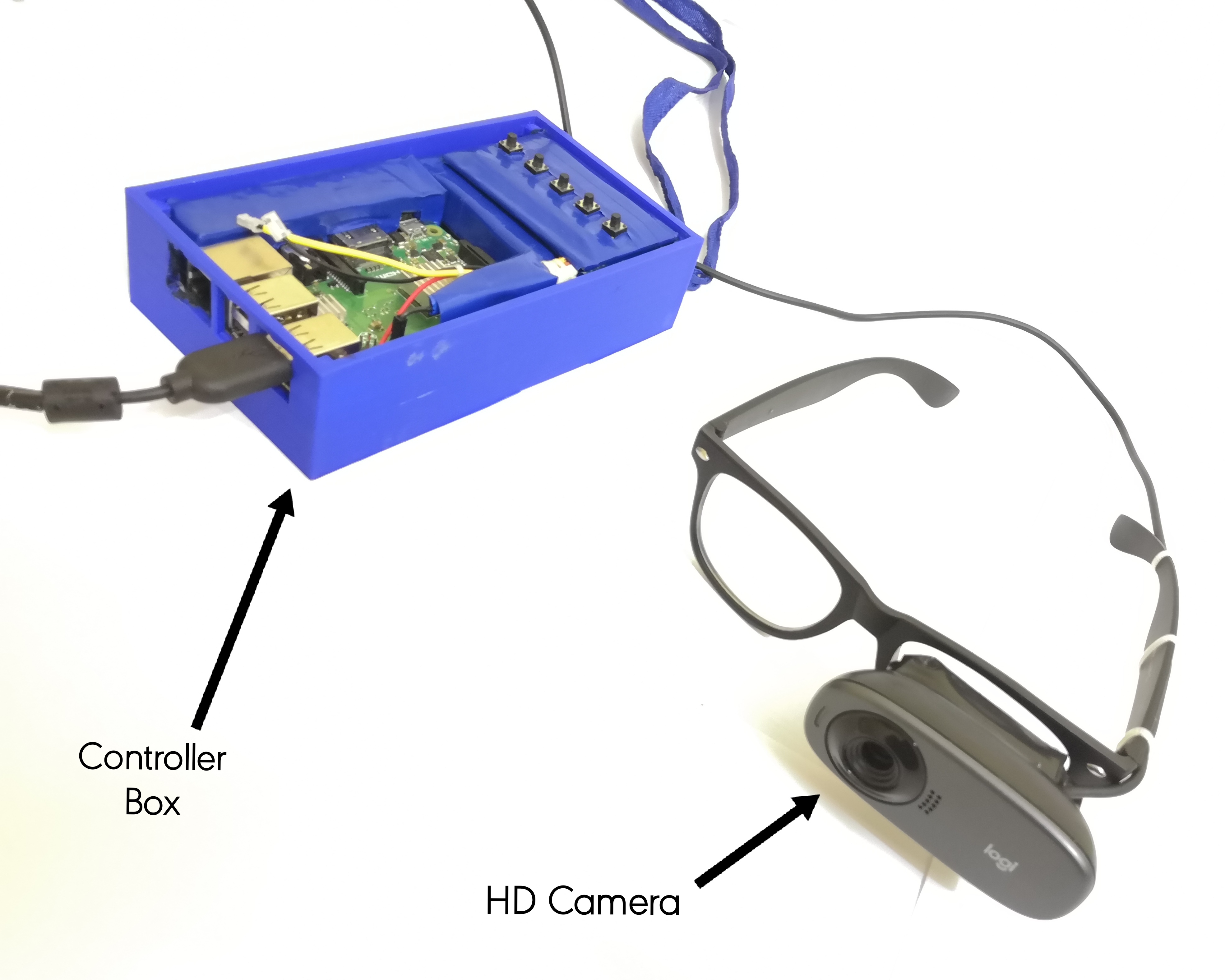 Wearable Technology For Low Vision