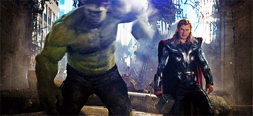 Hulk Smash Thor