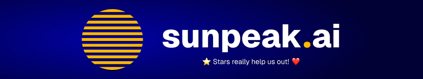Sunpeak logo
