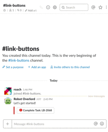 GitHub - LeifKingston/python-link-button-example: An example app using ...