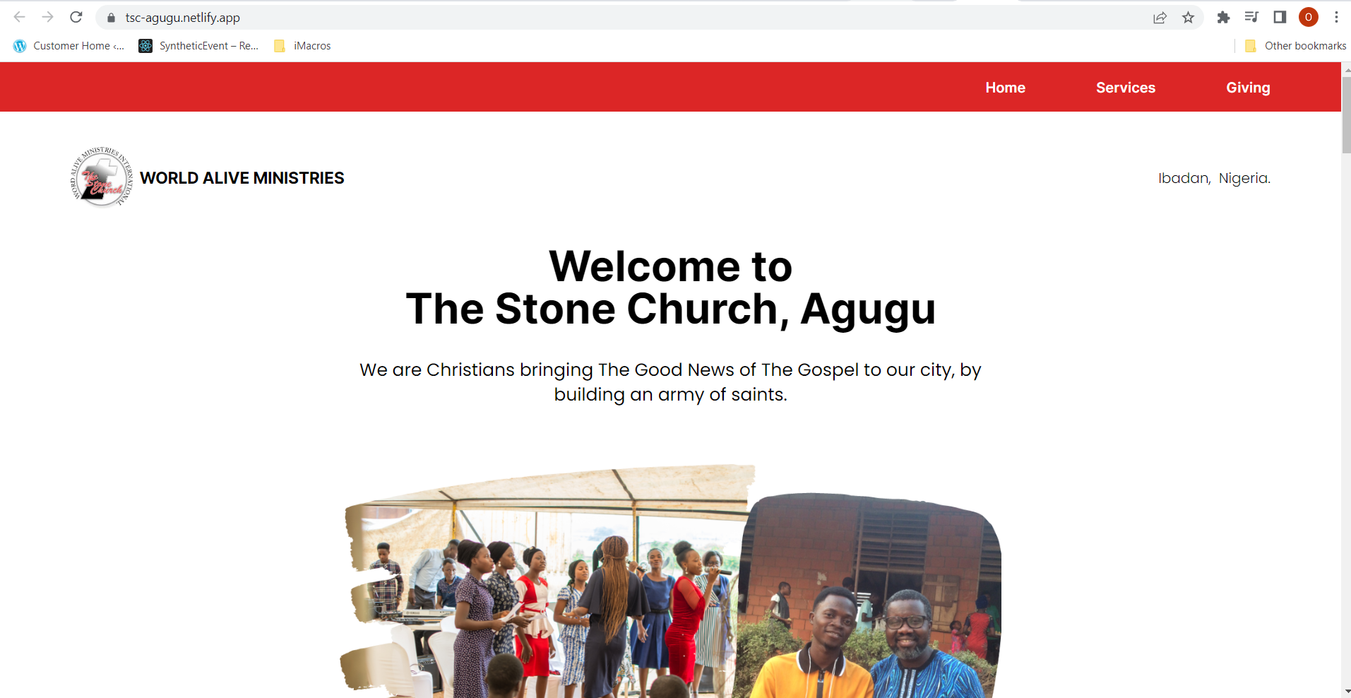 TSC-Agugu's Home Page